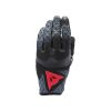 Dainese AIR-MAZE UNISEX letní lehké rukavice šedé/černé/červené vel.XXS